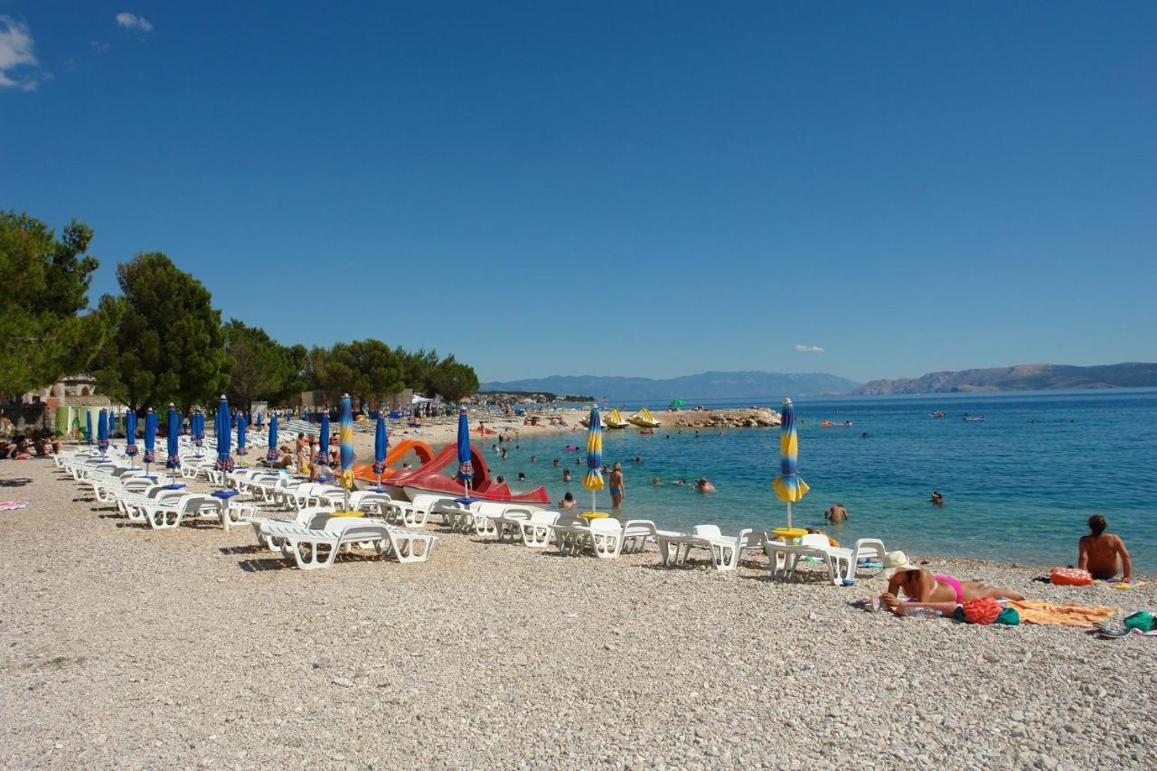 Apartments Mirela Crikvenica Buitenkant foto
