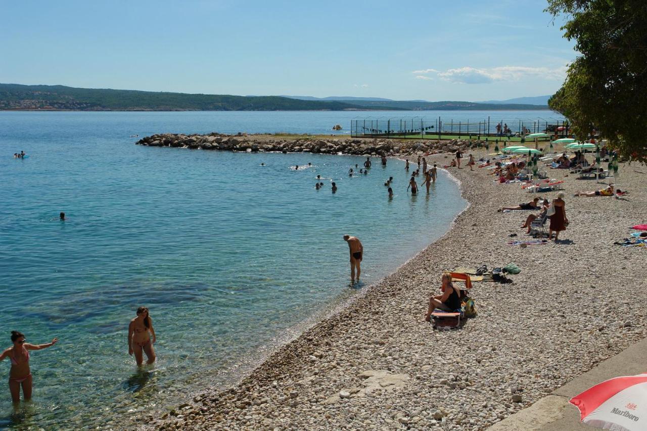 Apartments Mirela Crikvenica Buitenkant foto